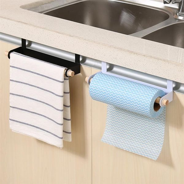 

towel racks 2pcs punch-hanging rack multifunctional kitchen storage removable organizador de cocina