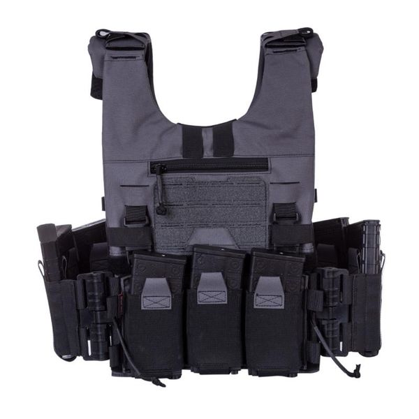 

quick release lightweight tactical training vest - wg hunting jackets, Camo;black