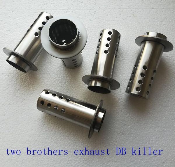 

exhaust db killer for motorcycle two brothers muffler end catalyst system