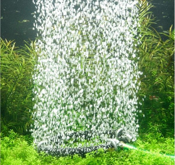 

air pumps & accessories nano aeration plate koi fish pond ring tracheal seafood stone strip tank bubble pl