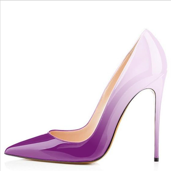 

dress shoes 2021 pointed toe shallow high thin heel pumps elegant ladies party wedding zapatos de tacon alto para mujer, Black