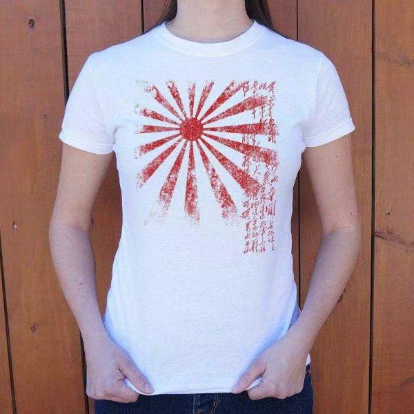 

japan t-shirt | women's short sleeve top, White;black