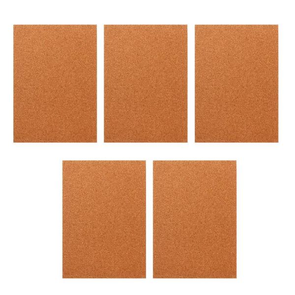 

other arts and crafts 5pcs a4 cork board papers soundproof bulletin