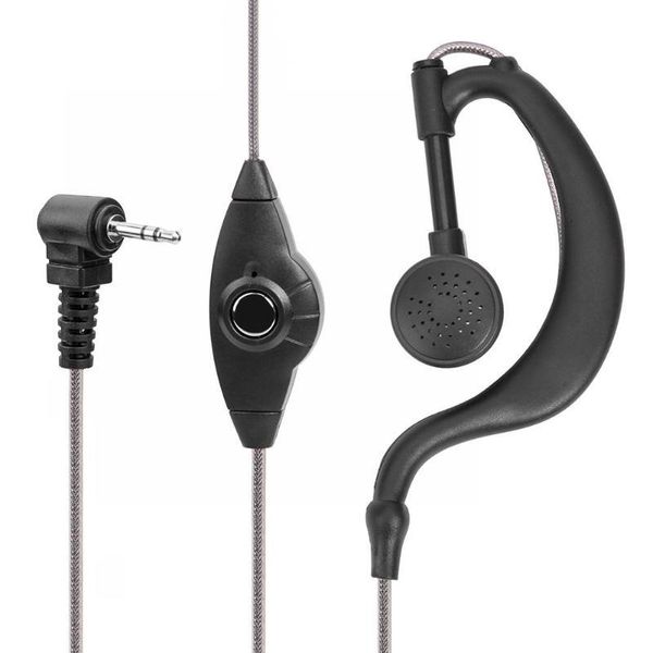 Auricolare universale da 1 pin g da 2,5 mm con microfono ptt per Mh650 mth600 mth800 mth850 mtp850