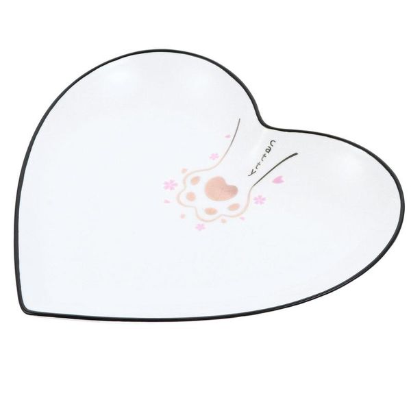 

dishes & plates 1pc creative jewelry tray dessert plate ceramic candy showing stand
