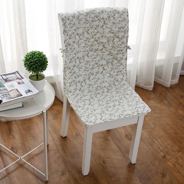 

all season universal size siamese chair cushion pad table pads printed anti-slip office cushions cushion/decorative pillow