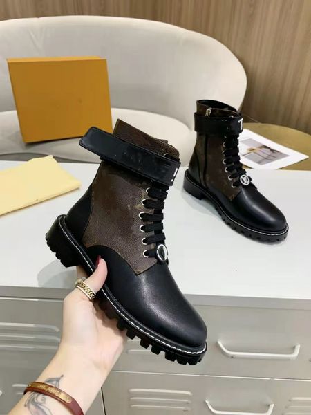 

luxury boots men's tide shoes high board first layer cowhide brand designer boots small white 0702, Black