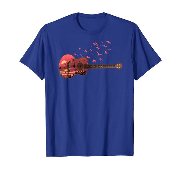 

Ukulele Shirt Uke Scenic Sunshine Sunset Landscape, Mainly pictures