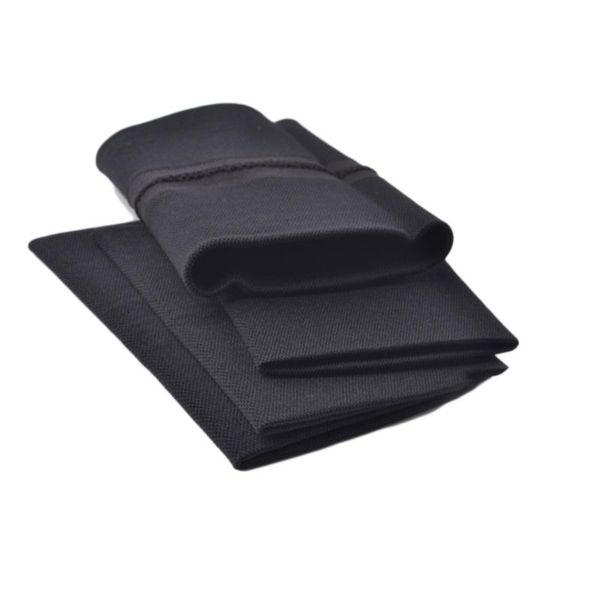 

wrist support 2pcs sports bands brace breathable protector guards wrap bracers(black) - size, Black;red