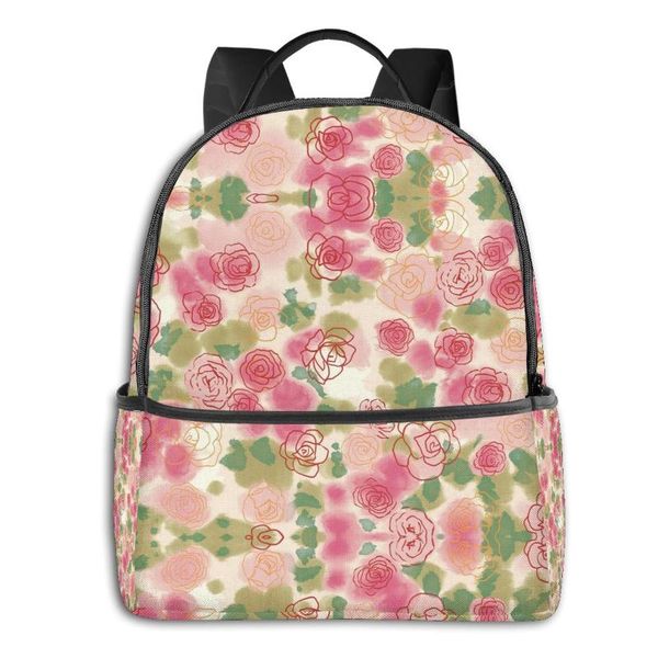 

backpack flower printing nylon children backpacks kids kindergarten school bags baby boys girls nursery toddler cute rucksack