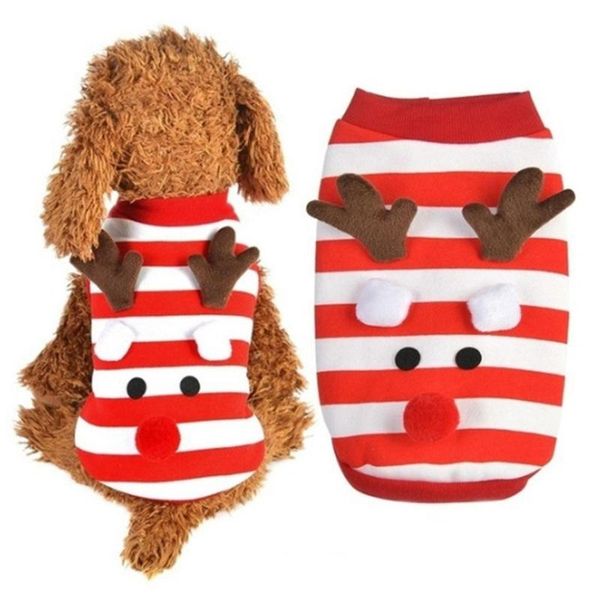 

dog apparel soft comfortable small pet christmas patchwork cute clothes coat