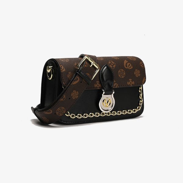 

bag 2021 high texture printed small square fashion niche design armpit