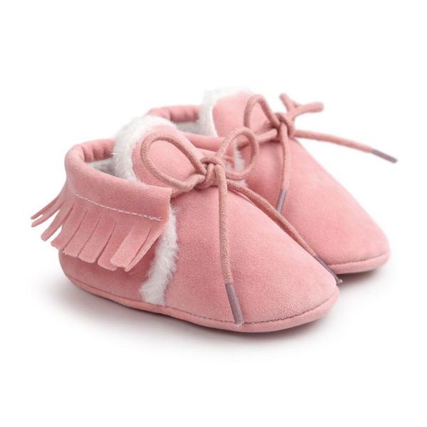 

first walkers baby shoes toddler pu leather winter moccasins born boys girls casual sneakers for 0-18m