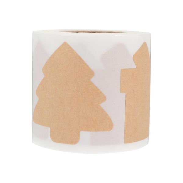 

gift wrap 1 roll christmas style sealing sticker wrapping paper