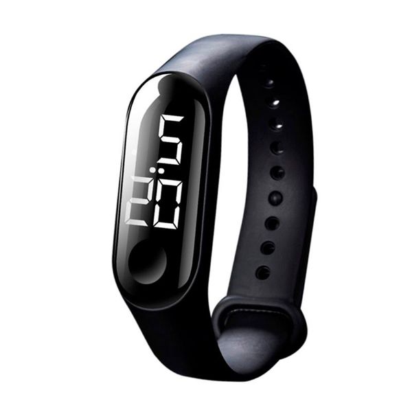 

wristwatches digital watch women sport men watches electronic led male ladies wrist for relogio masculino, Slivery;brown