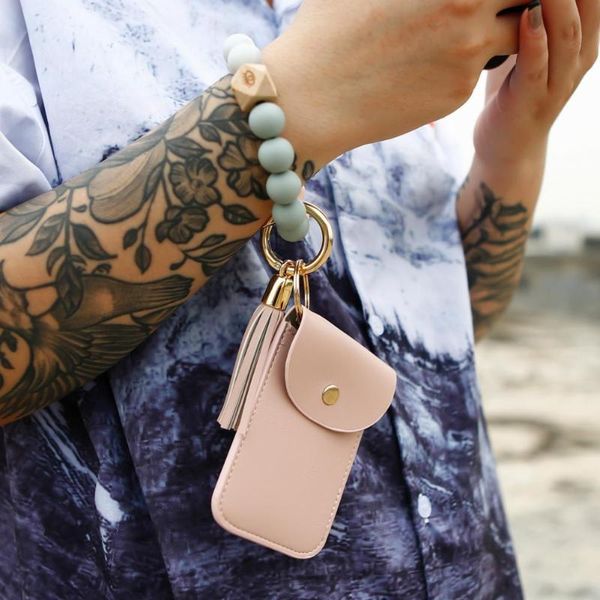 

wallets compact excellent card holder coin purse beads design pouch anti-fade for outdoor, Red;black