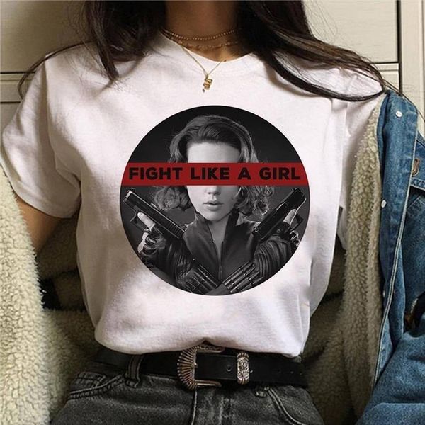 

feminists harajuku and women mens t shirt grl pwr ullzang girl power 90s graphic grunge aesthetic tees female, White;black