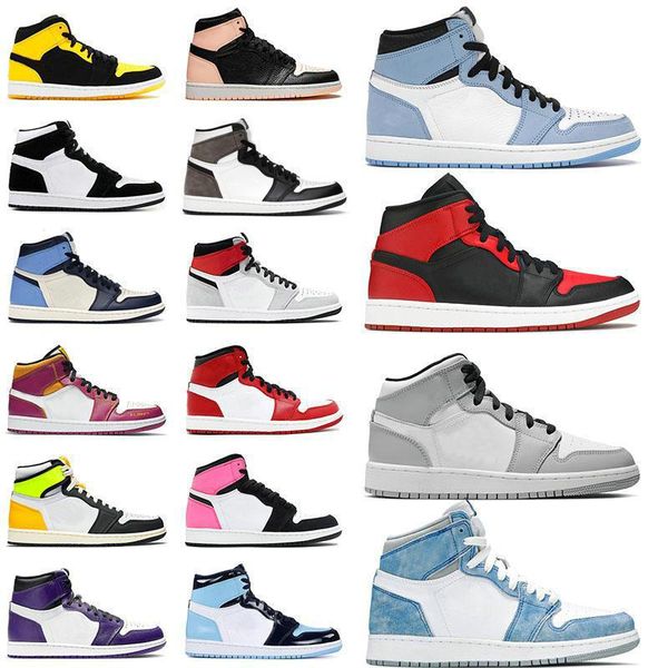 

1 basketball shoes jumpman 1s dark mocha chicago white toe university blue light smoke grey unc twist digital pink hyper royal shadow black