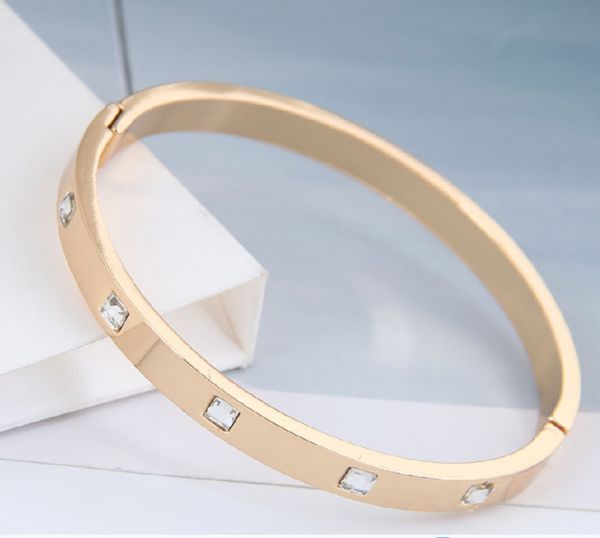 

bracelet kajia eternal bracelet square series buckle bracelet, Black