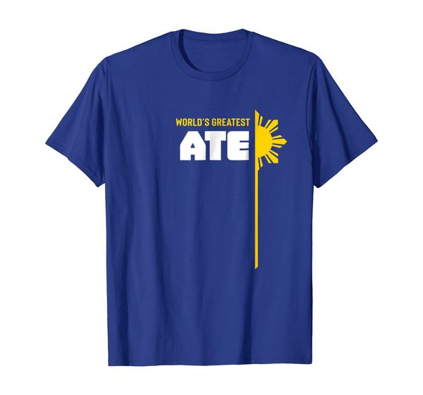 

world's greatest ate t-shirt - filipino t shirt, White;black