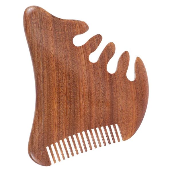 

hair brushes 1pc wood comb head care tool massager styling, Silver