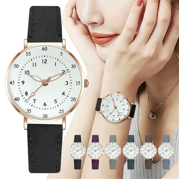 

wristwatches women luxury watches brand round scale small dial ladies watch stone grain belt quartz fashion 2021, Slivery;brown