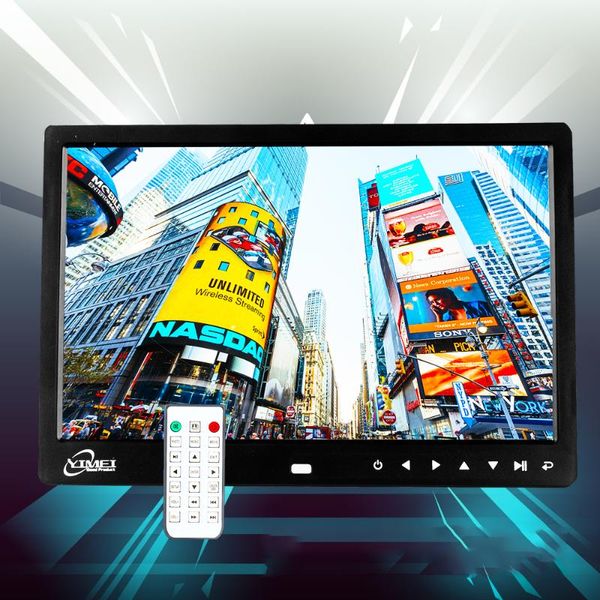

digital po frames po yimei hd frame 10.1 inch picture multifunction usb sd card player mp3mp4 calendar remote clock