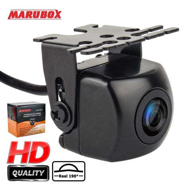 

car rear view cameras& parking sensors marubox camera ahd real 190 degree universal night vision reverse backup waterproof ip68