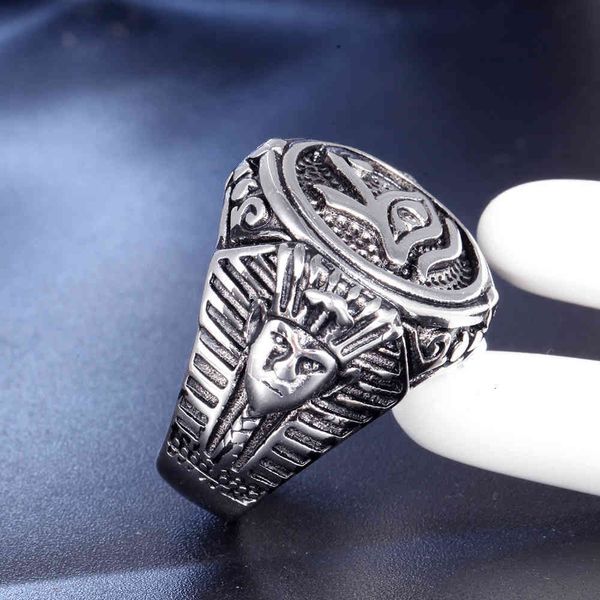 

delicate ring eye titanium steel men's personality stainless, Silver