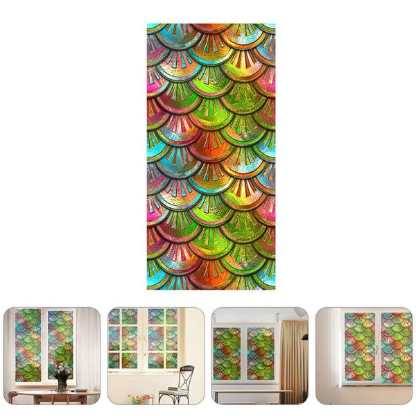 

storage bags 1pc window privacy film static cling removable glass sticker