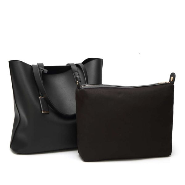 

style women's bag fashion tote leisure super fiber leather one shoulder hand