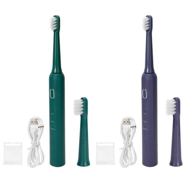 

electric toothbrush ipx7 waterproof usb wireless ultrasonic teeth cleaning brush smart