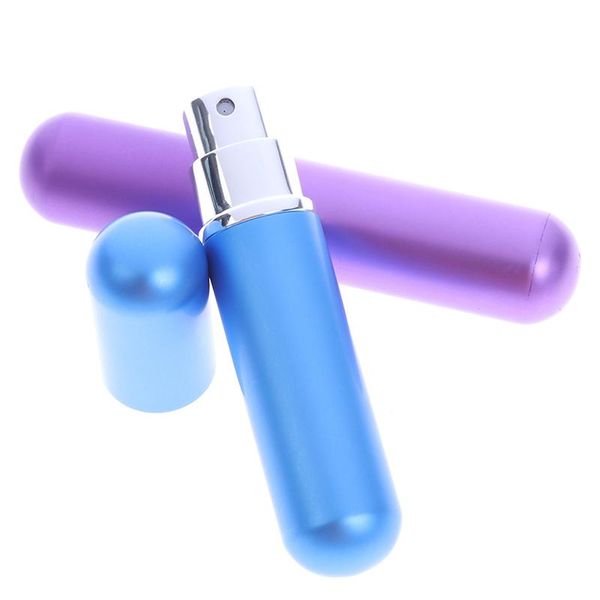 

storage bottles & jars 5ml portable mini refillable perfume bottle with spray scent pump empty cosmetic containers atomizer for travel