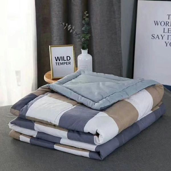 

comforters & sets washed cotton summer quilt air conditioning machine washable good thin cold