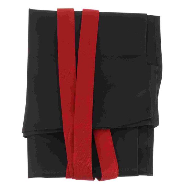 

aprons 1pc kitchen cooking half apron shop waiter work with pocket