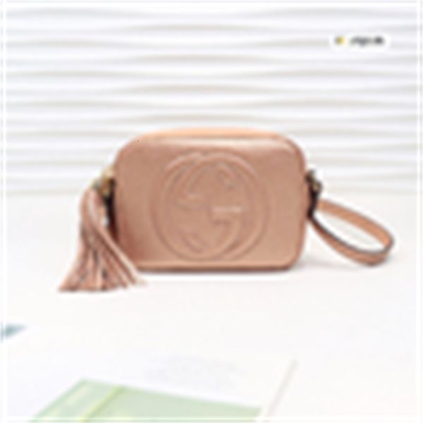 

m308364 new simple nude leather crossbody bag women handbags iconic handles shoulder bags totes cross body bag clutches, Blue;pink