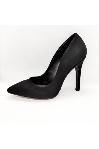 

dress shoes black suede unbreakable heel women 's stiletto
