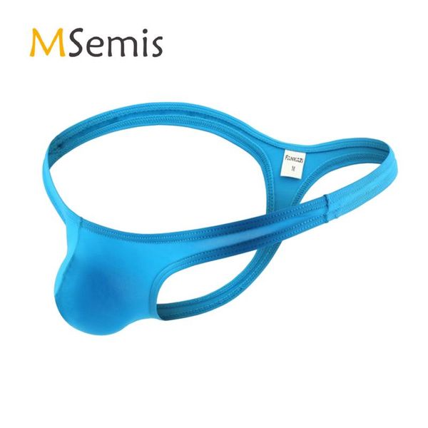 

men's swimwear mens lingerie bulge pouch thongs underwear low-rise open bubriefs panties g-string t-back underpants