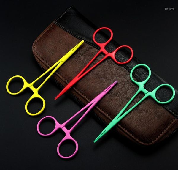 

wholesale- straight&curved trauma shears scissors hemostat mosquito forceps dog grooming pet clamp cat artery1