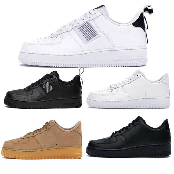 

one 1 men running shoes sneakers des chaussures classic high low triple white black brown sandal outdoor fashion women mens sport