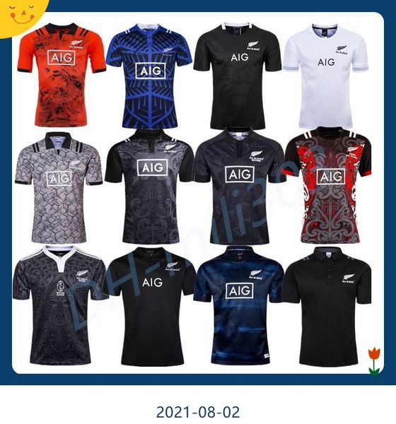 

jerseys quality mens 100 year anniversary commemorative edition rugby jersey size s-3xl, Black;gray