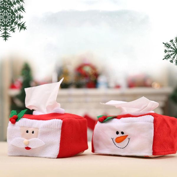 

christmas decorations tissue box set occasion decoration home decor navidad
