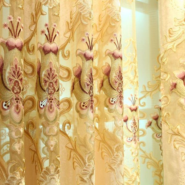 

modern minimalist european style luxury atmospheric curtains for living room bedroom study blackout custom curtain & drapes