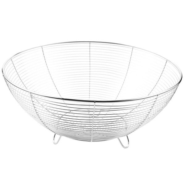 

storage baskets stainless steel fruit basket kitchen vegetable drain washing water filtration