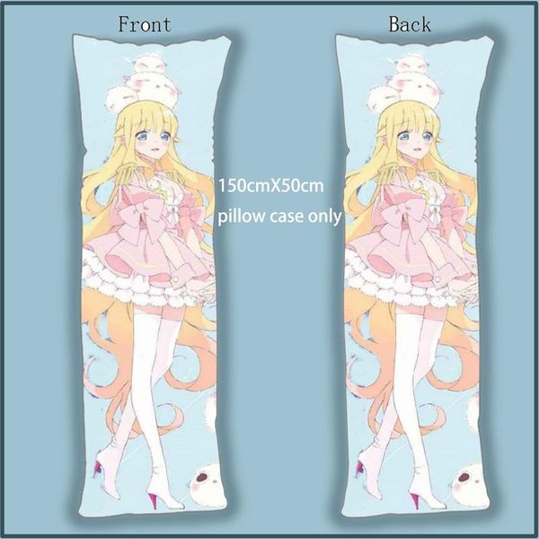 

pillow case as miss beelzebub likes otaku anime dakimakura body cover