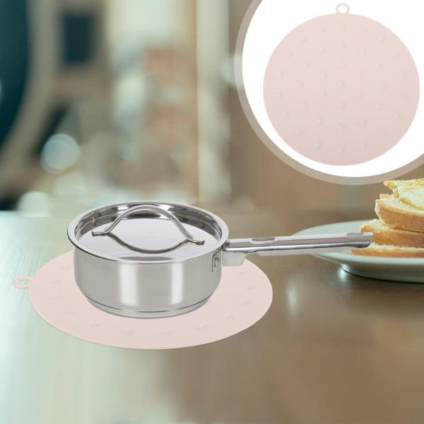 

mats & pads 4pcs cup non-skid table heat-insulated meal for restaurant