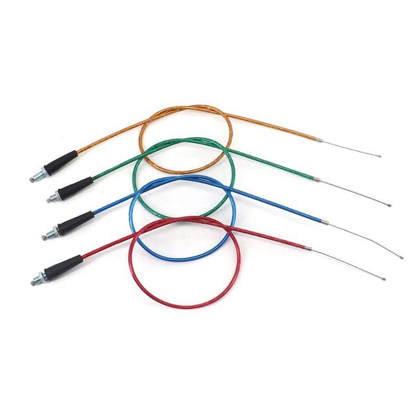

handlebars motorcycle throttle cable 900mm straight connection for dirt pit bike motocross xr50 crf50 crf70 klx 110 125