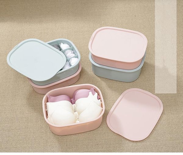 

storage drawers multi-functional box container household organizer plastic for bra undewear socks stackable holder