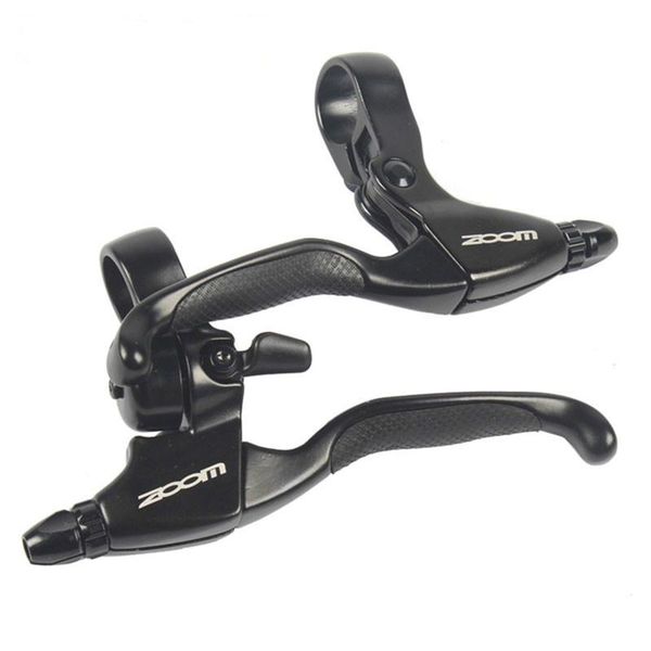 

bike brakes zoom mtb disc brake lever aluminum alloy with bell mountain bicycle handle crank ring