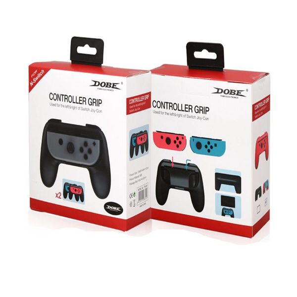 

game controllers & joysticks 2 pcs joy-con handle grip gaming console stand comfortable controller holder for switch dual double pl